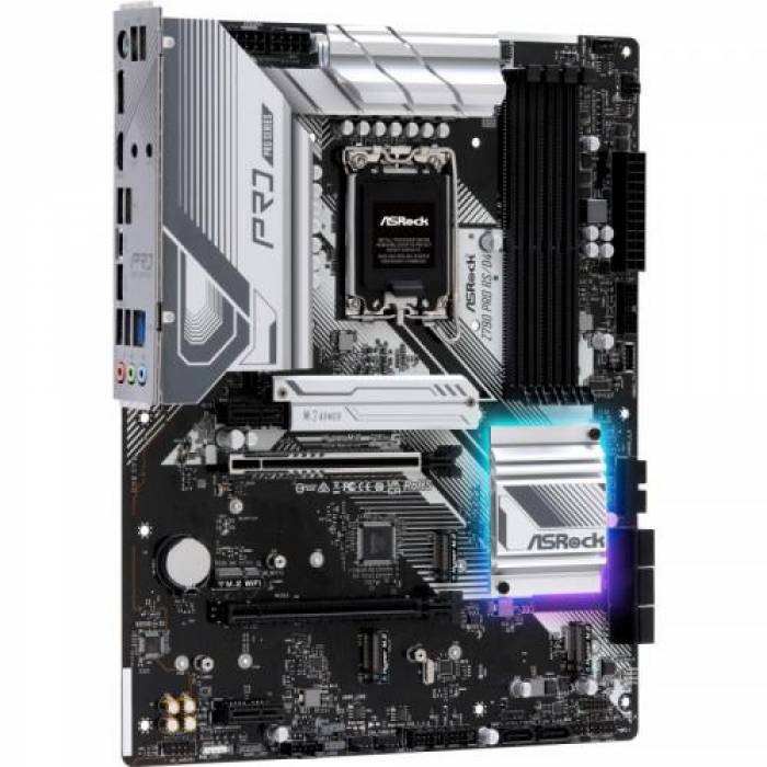 Placa de baza ASRocK Z790 PRO RS/D4, Intel Z790, Socket 1700, ATX