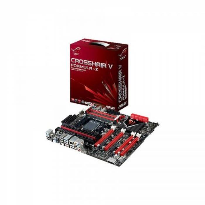 Placa de baza Asus Crosshair V Formula-Z, AMD 990FX/SB950, socket AM3+, ATX