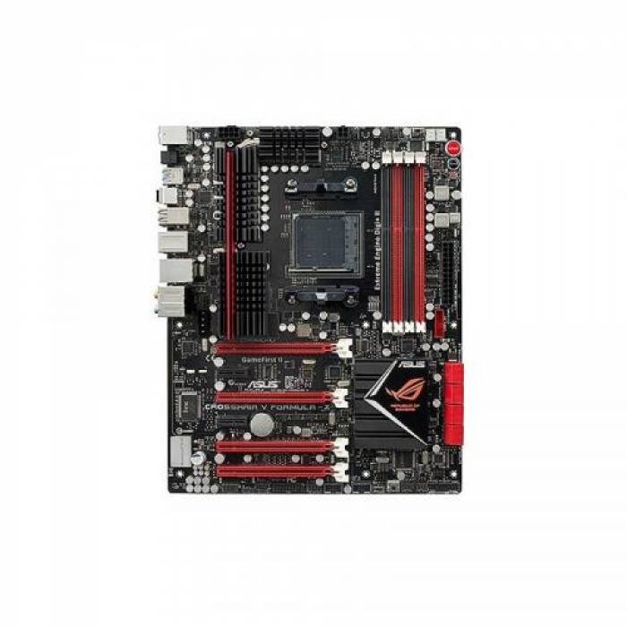 Placa de baza Asus Crosshair V Formula-Z, AMD 990FX/SB950, socket AM3+, ATX