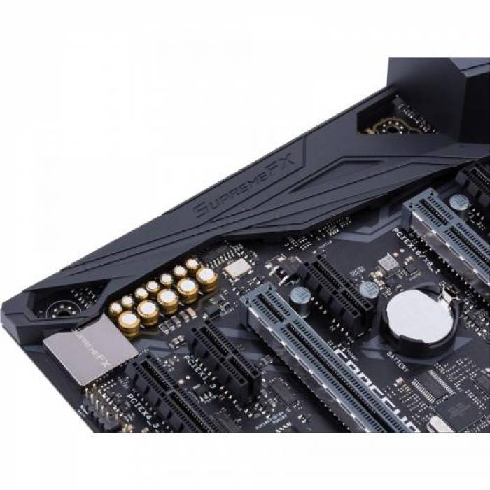 Placa de baza Asus CROSSHAIR VI HERO, AMD X370, socket AM4, ATX