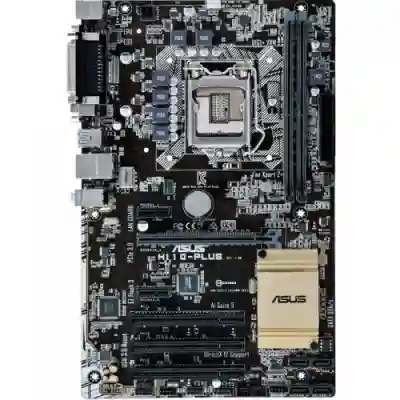 Placa de baza Asus  H110-PLUS, Intel H110, Socket 1151, ATX