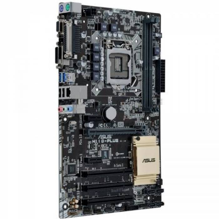 Placa de baza Asus  H110-PLUS, Intel H110, Socket 1151, ATX