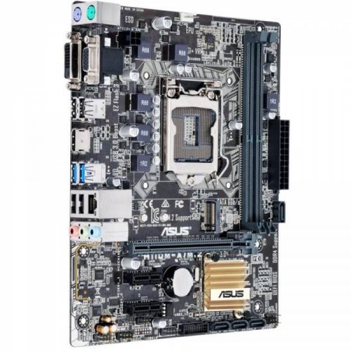 Placa de baza ASUS H110M-A/M.2, Intel H110, socket 1151, mATX