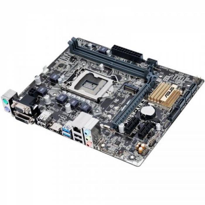 Placa de baza ASUS H110M-A/M.2, Intel H110, socket 1151, mATX