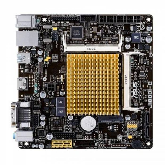 Placa de baza ASUS J1800I-C/CSM, Intel Celeron Dual Core J1800, mITX