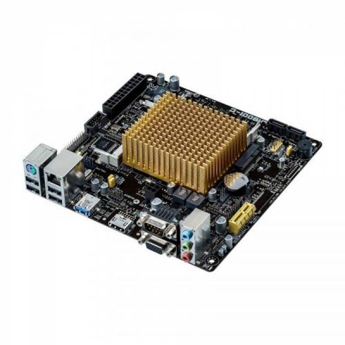 Placa de baza ASUS J1800I-C/CSM, Intel Celeron Dual Core J1800, mITX