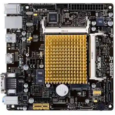 Placa de baza ASUS J1900I-C, Intel Celeron Quad Core J1900, mITX