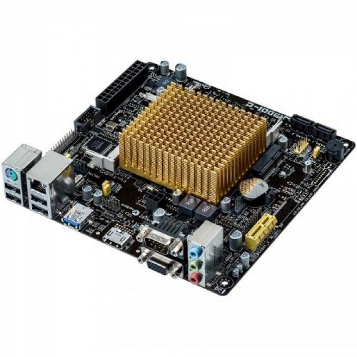 Placa de baza ASUS J1900I-C, Intel Celeron Quad Core J1900, mITX