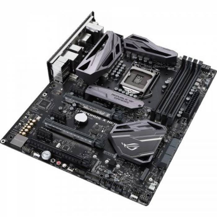 Placa de baza ASUS MAXIMUS X HERO, Intel Z370, Socket 1151 v2, ATX