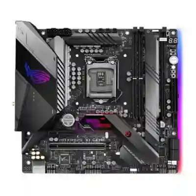 Placa de baza Asus Maximus XI GENE, Intel Z390, Socket 1151 v2, mATX