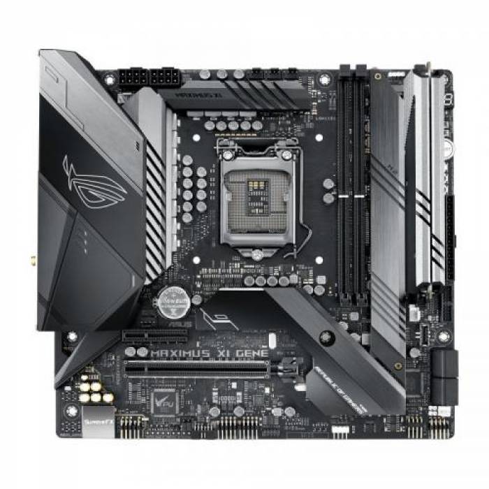 Placa de baza Asus Maximus XI GENE, Intel Z390, Socket 1151 v2, mATX