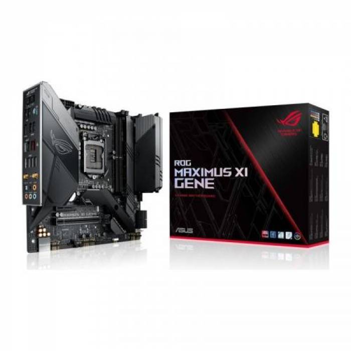 Placa de baza Asus Maximus XI GENE, Intel Z390, Socket 1151 v2, mATX