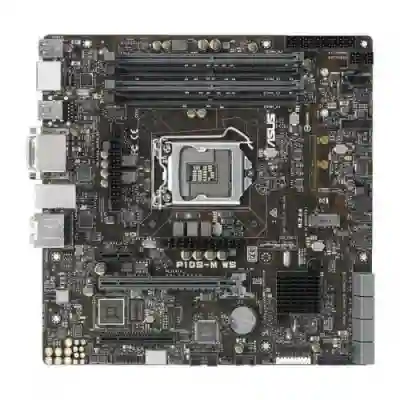 Placa de baza ASUS P10S-M WS, Intel C236, Socket 1151, mATX