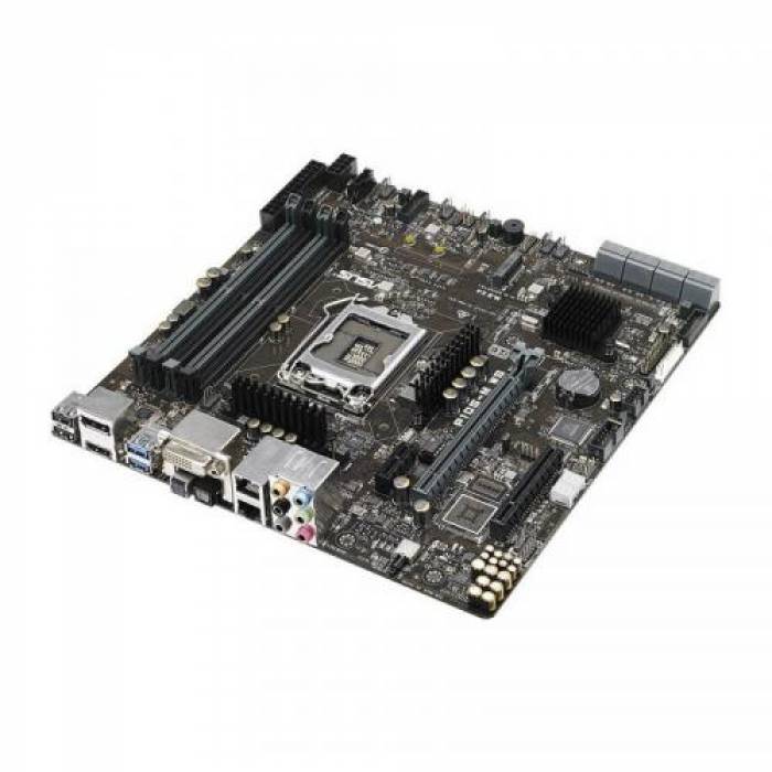 Placa de baza ASUS P10S-M WS, Intel C236, Socket 1151, mATX