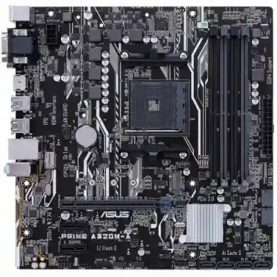 Placa de baza ASUS PRIME A320M-A, AMD A320, Socket AM4, mATX