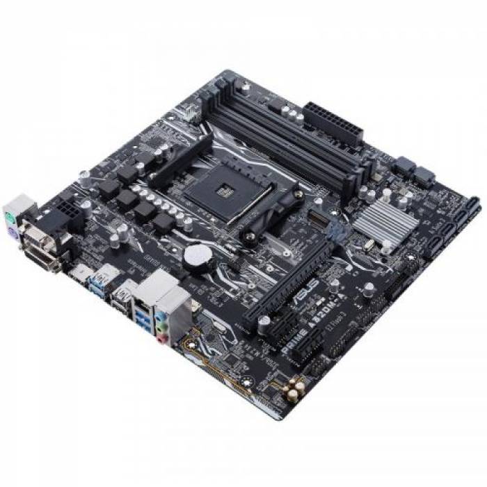 Placa de baza ASUS PRIME A320M-A, AMD A320, Socket AM4, mATX