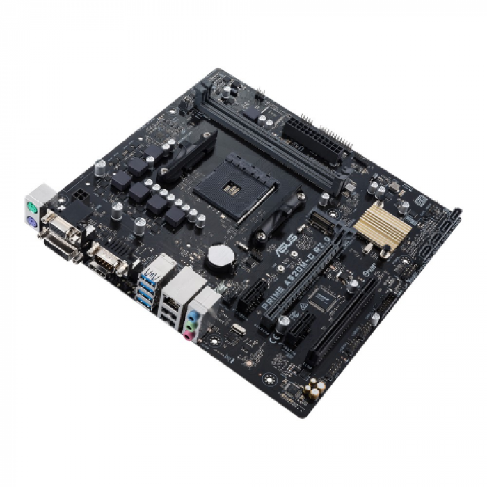 Placa de baza Asus Prime A320M-C R2.0, AMD A320, socket AM4, mATX