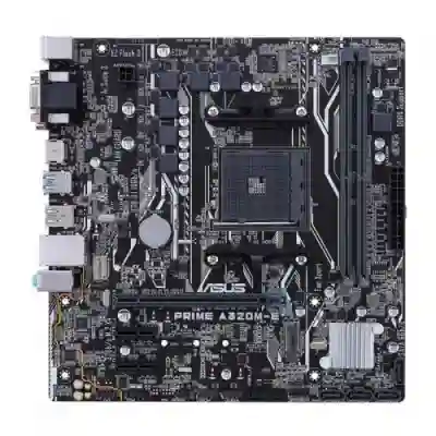 Placa de baza ASUS PRIME A320M-E, AMD A320, Socket AM4, mATX