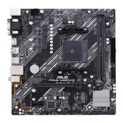 Placa de baza ASUS PRIME A520M-E, AMD A520, Socket AM4, mATX