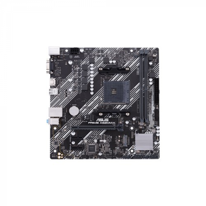 Placa de baza ASUS PRIME A520M-K, AMD A520, socket AM4, mATX