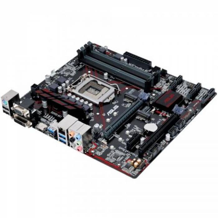 Placa de baza Asus PRIME B250M-PLUS, Intel B250, socket 1151, mATX