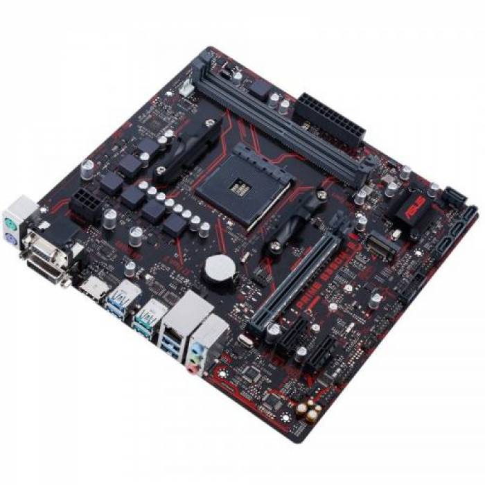 Placa de baza Asus PRIME B350M-E, AMD B350, Socket AM4, mATX