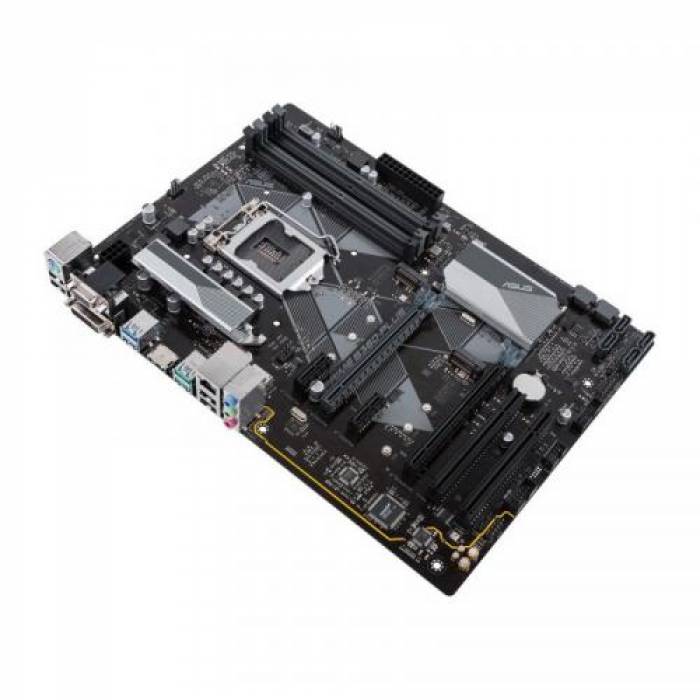 Placa de baza ASUS PRIME B360-PLUS/CSM, Intel B360, Socket 1151 v2, ATX