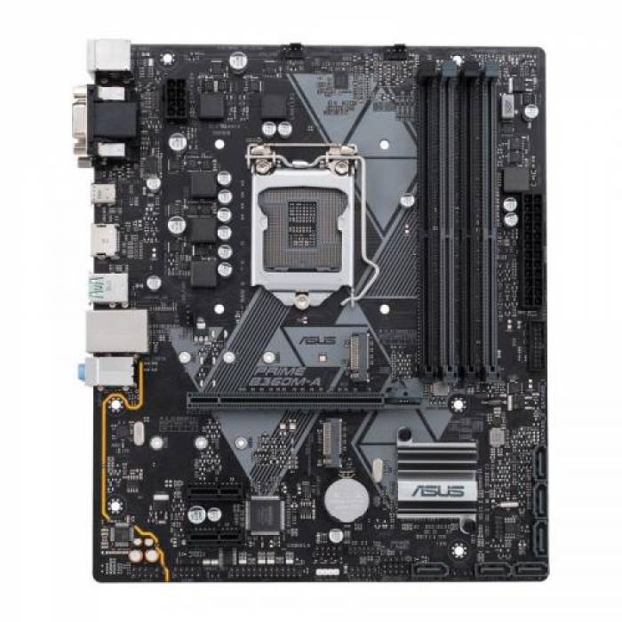 Placa de baza ASUS PRIME B360M-A, Intel B360, Socket 1151 v2, mATX