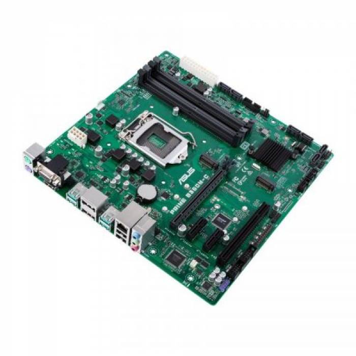 Placa de baza ASUS PRIME B360M-C/CSM, Intel B360, Socket 1151 v2, mATX