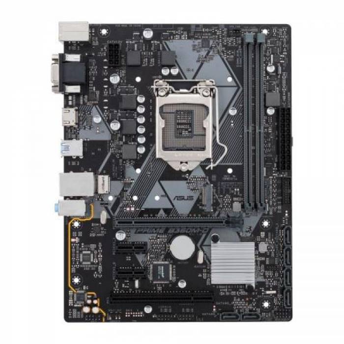 Placa de baza Asus PRIME B360M-D, Intel B360, socket 1151 v2, mATX