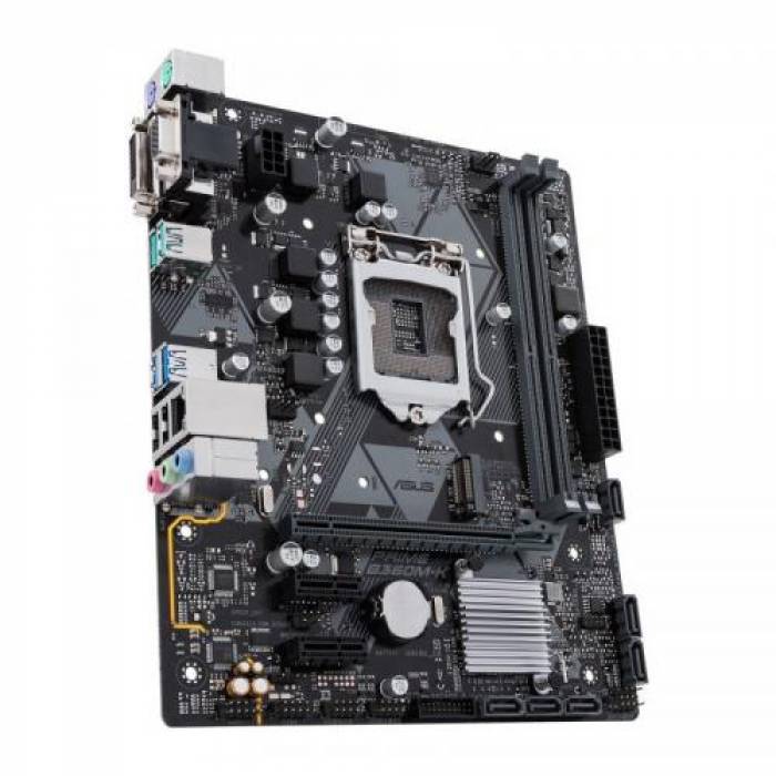 Placa de baza Asus PRIME B360M-K, Intel B360, socket 1151 v2, mATX