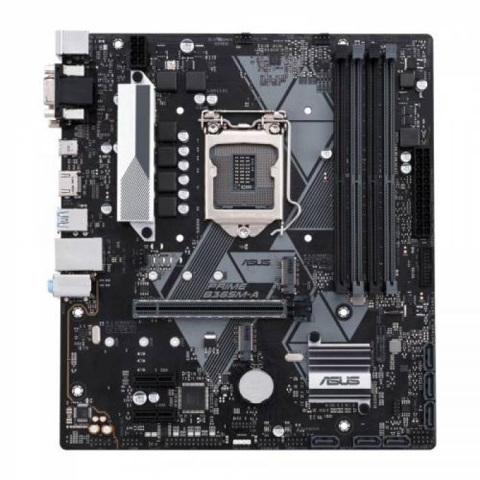 Placa de baza ASUS PRIME B365M-A, Intel B365, Socket 1151 v2, mATX