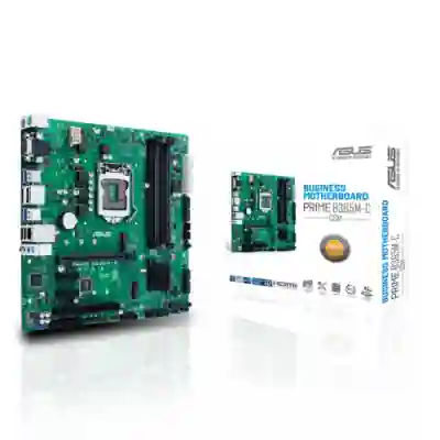 Placa de baza ASUS PRIME B365M-C/CSM, Intel B365, Socket 1151 v2, mATX
