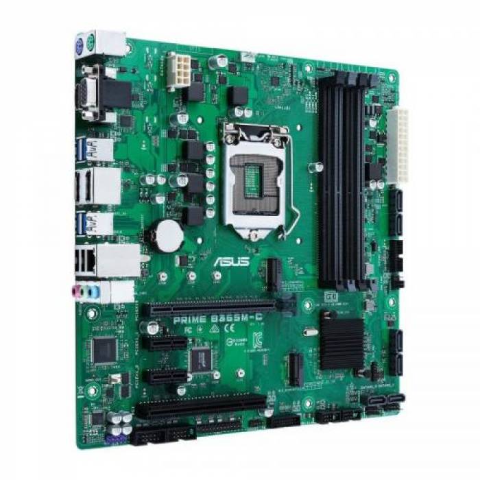 Placa de baza ASUS PRIME B365M-C/CSM, Intel B365, Socket 1151 v2, mATX