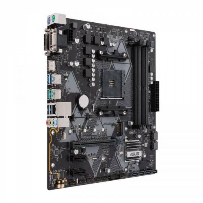 Placa de baza ASUS PRIME B450M-A, AMD B450, Socket AM4, mATX