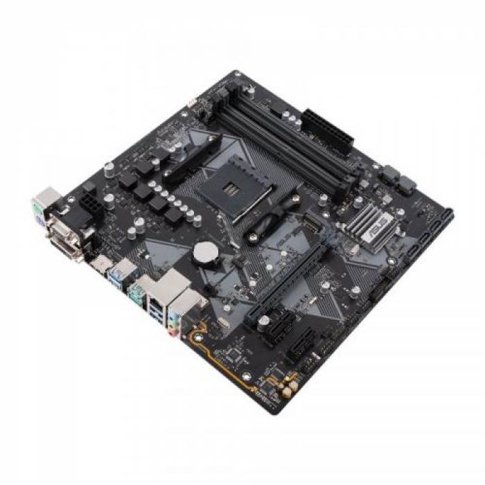 Placa de baza ASUS PRIME B450M-A, AMD B450, Socket AM4, mATX