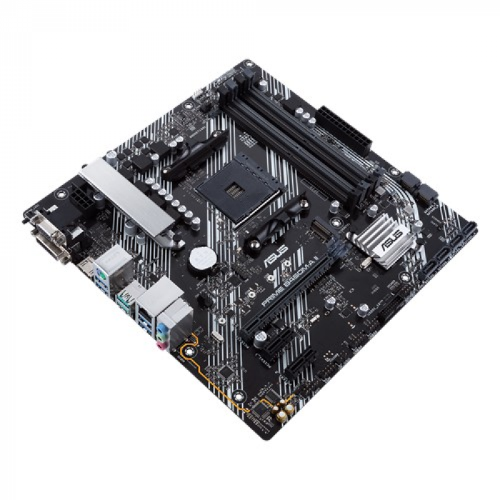 Placa de baza ASUS PRIME B450M-A II, AMD B450, Socket AM4, mATX