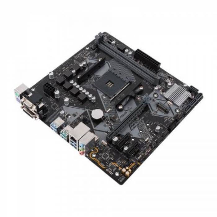 Placa de baza ASUS PRIME B450M-K, AMD B450, Socket AM4, mATX