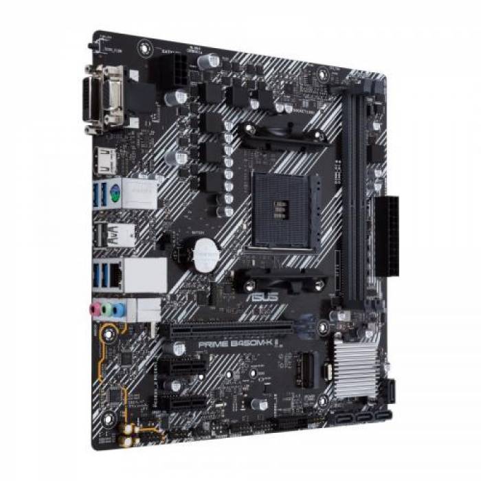 Placa de baza ASUS PRIME B450M-K II, AMD B450, socket AM4, mATX