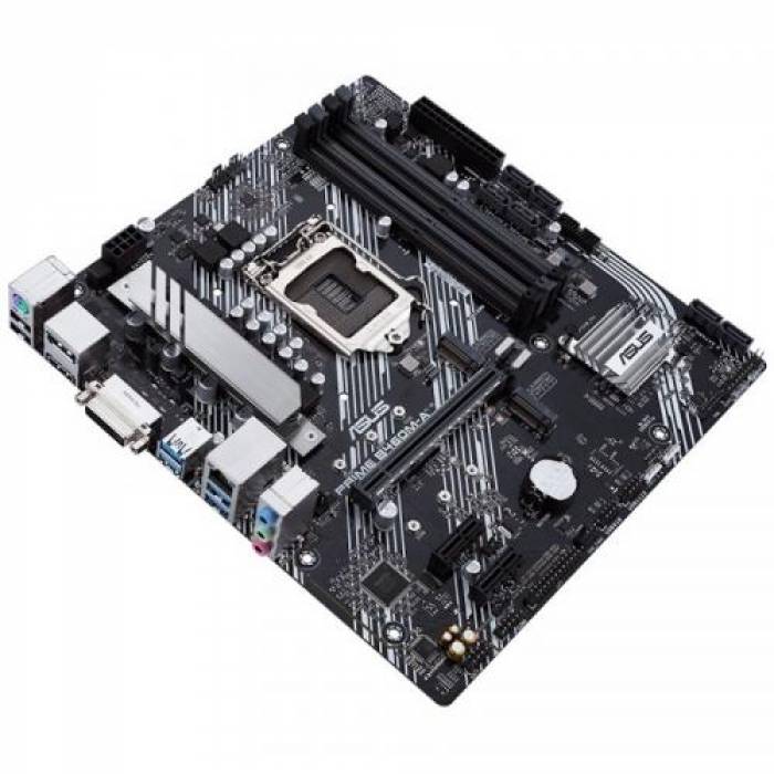 Placa de baza ASUS PRIME B460M-A, Intel B460, socket 1200, mATX