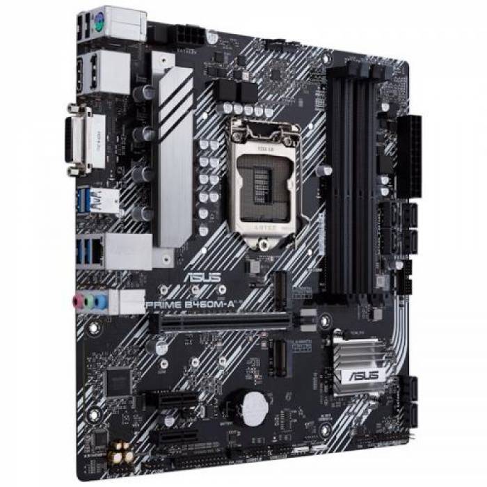 Placa de baza ASUS PRIME B460M-A, Intel B460, socket 1200, mATX