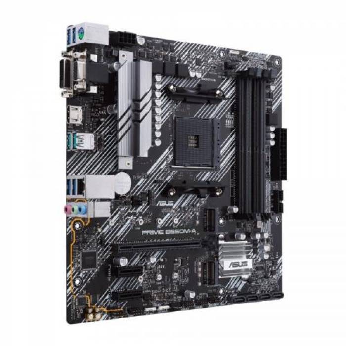 Placa de baza ASUS PRIME B550M-A, AMD B550, socket AM4, mATX