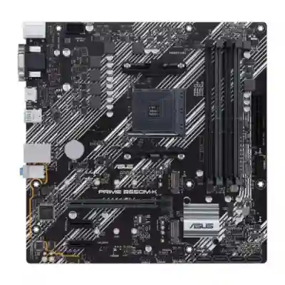 Placa de baza ASUS PRIME B550M-K, AMD B550, socket AM4, mATX