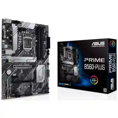 Placa de baza Asus PRIME B560-PLUS, Intel B560, socket 1200, ATX