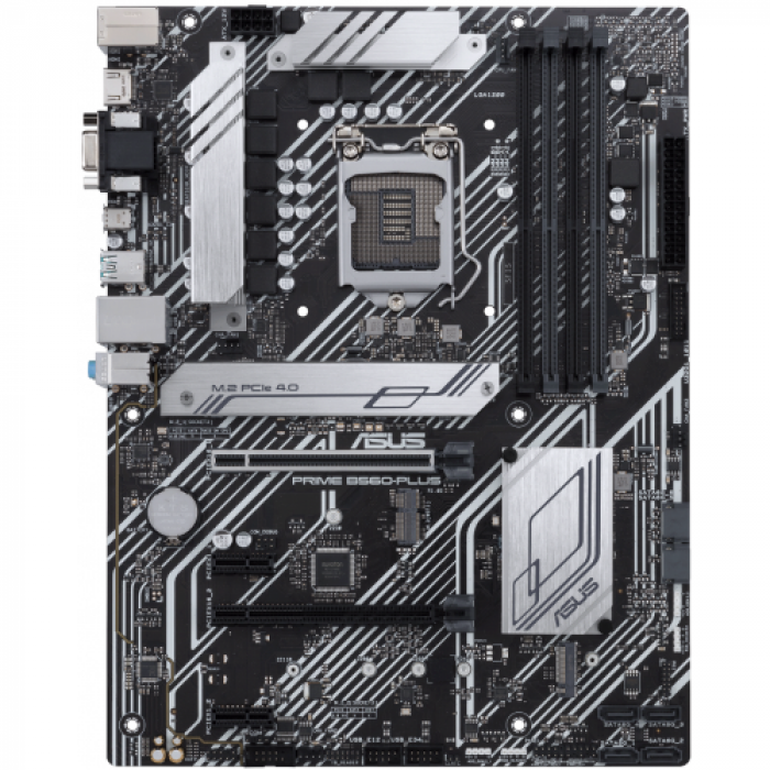 Placa de baza Asus PRIME B560-PLUS, Intel B560, socket 1200, ATX