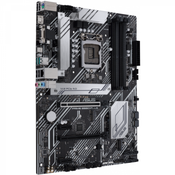 Placa de baza Asus PRIME B560-PLUS, Intel B560, socket 1200, ATX