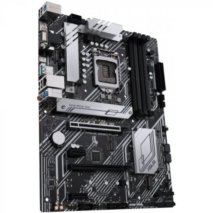 Placa de baza Asus PRIME B560-PLUS, Intel B560, socket 1200, ATX