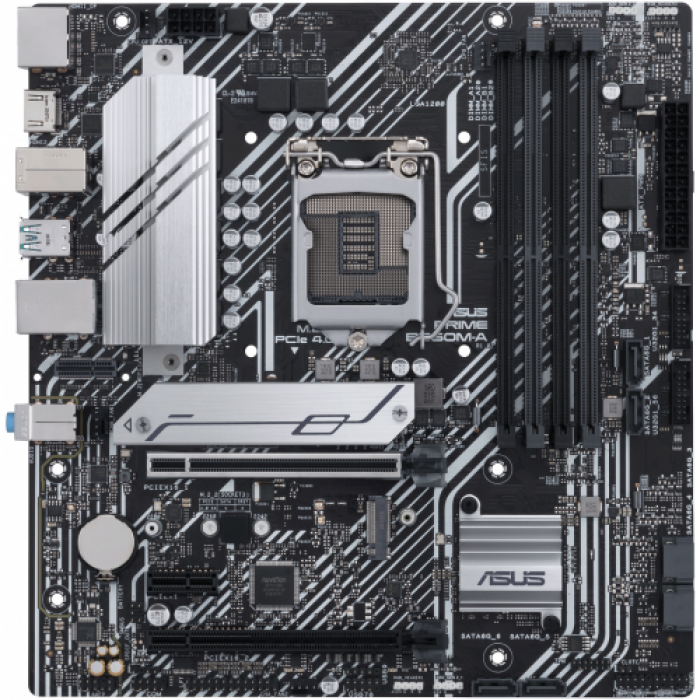 Placa de baza Asus PRIME B560M-A, Intel B560, socket 1200, mATX