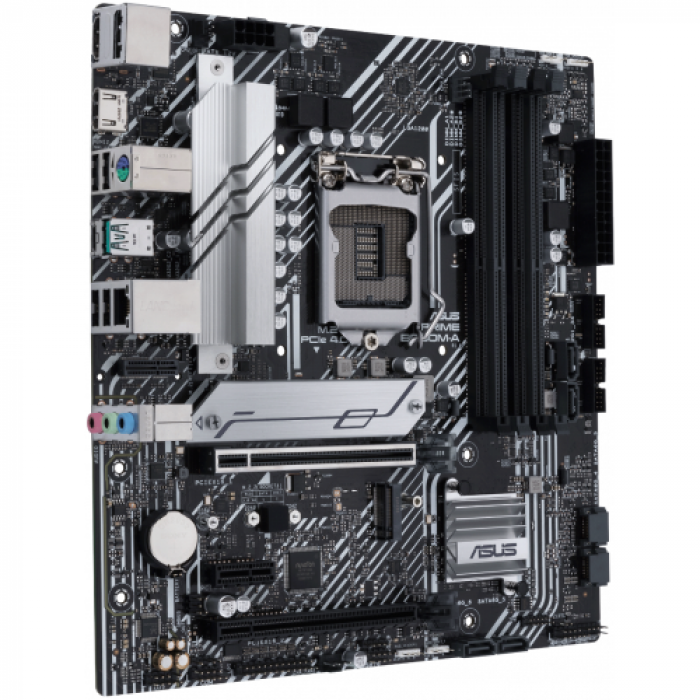 Placa de baza Asus PRIME B560M-A, Intel B560, socket 1200, mATX