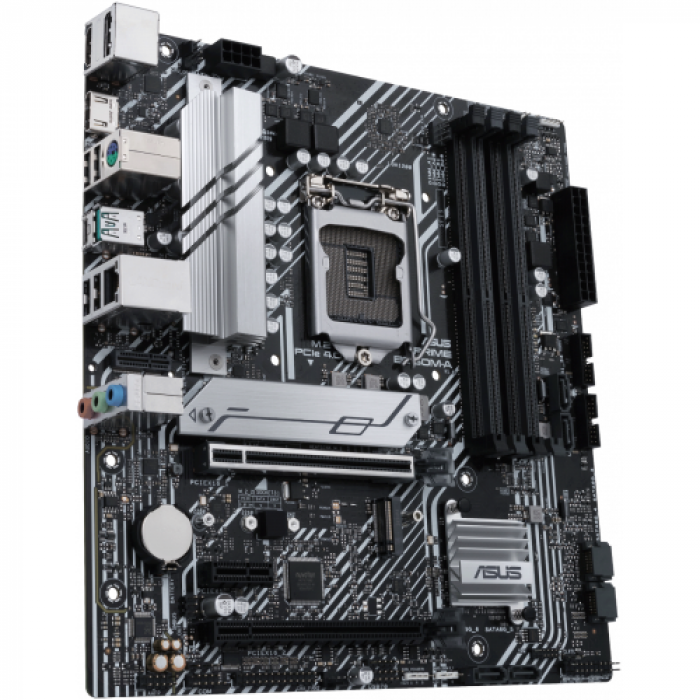 Placa de baza Asus PRIME B560M-A, Intel B560, socket 1200, mATX